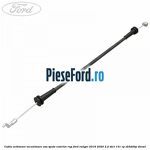Cablu actionare incuietoare usa spate exterior RAP Ford Ranger 2016-2020 2.2 TDCi 131 cp
