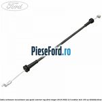 Cablu actionare incuietoare usa spate exterior RAP Ford Ranger 2019-2022 2.0 EcoBlue 4x4 130 cp