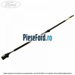 Cablu actionare incuietoare usa spate Ford C-Max 2016-2020 1.5 EcoBoost 150 cp