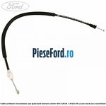 Cablu actionare incuietoare usa spate Ford Tourneo Courier 2014-2018 1.5 TDCi 95 cp