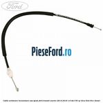 Cablu actionare incuietoare usa spate Ford Transit Courier 2014-2018 1.6 TDCi 95 cp