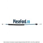 Cablu actionare incuietoare usa spate stanga Ford Fiesta 2005-2008 1.4 TDCi 68 cp