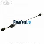 Cablu actionare incuietoare usa spate stanga Ford Fusion 1.4 TDCi 68 cp
