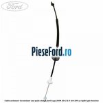 Cablu actionare incuietoare usa spate stanga Ford Kuga 2008-2012 2.5 4x4 200 cp