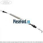 Cablu actionare incuietoare usa spate stanga Ford Transit Custom 2014-2018 2.2 TDCi 100 cp