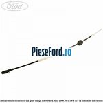 Cablu actionare incuietoare usa spate stanga interior Ford Focus 2008-2011 1.6 Ti 115 cp