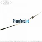 Cablu actionare incuietoare usa spate stanga interior Ford Focus 2008-2011 2.0 145 cp