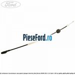 Cablu actionare incuietoare usa spate stanga interior Ford Focus 2008-2011 2.0 TDCi 136 cp