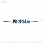 Cablu actionare incuietoare usa spate stanga interior Ford Mondeo 2008-2014 1.6 EcoBoost 160 cp