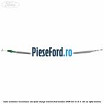 Cablu actionare incuietoare usa spate stanga interior Ford Mondeo 2008-2014 1.6 Ti 120 cp