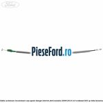 Cablu actionare incuietoare usa spate stanga interior Ford Mondeo 2008-2014 2.0 EcoBoost 203 cp