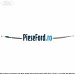 Cablu actionare incuietoare usa spate stanga interior Ford Mondeo 2008-2014 2.0 TDCi 115 cp