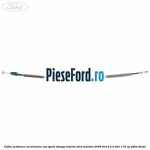 Cablu actionare incuietoare usa spate stanga interior Ford Mondeo 2008-2014 2.2 TDCi 175 cp