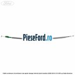 Cablu actionare incuietoare usa spate stanga interior Ford Mondeo 2008-2014 2.5 220 cp