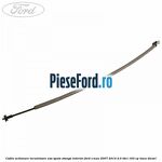 Cablu actionare incuietoare usa spate stanga interior Ford S-Max 2007-2014 2.0 TDCi 163 cp