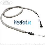 Cablu actionare incuietoare usa spate stanga interior Ford Transit 2006-2014 2.2 TDCi 125 cp