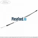 Cablu actionare incuietoare usa spate stanga superior Ford Transit 2014-2018 2.2 TDCi 125 cp