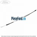 Cablu actionare incuietoare usa spate stanga superior Ford Transit 2014-2018 2.2 TDCi 155 cp