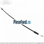 Cablu actionare incuietoare usa spate superioara cabina RAP Ford Ranger 2016-2020 2.2 TDCi 160 cp