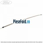 Cablu actionare incuietoare usa spate superioara Ford Tourneo Custom 2014-2018 2.2 TDCi 155 cp