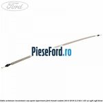 Cablu actionare incuietoare usa spate superioara Ford Transit Custom 2014-2018 2.2 TDCi 125 cp