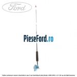 Cablu actionare maner deschidere usa, 3 usi hatchback Ford Fiesta 1996-2001 1.0 i 52 cp