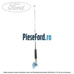Cablu actionare maner deschidere usa, 3 usi hatchback Ford Fiesta 1996-2001 1.0 i 65 cp