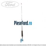 Cablu actionare maner deschidere usa, 3 usi hatchback Ford Fiesta 1996-2001 1.6 16V Sport 103 cp