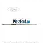 Cablu actionare maner scaun fata 3 usi Ford Escort 1995-1998 1.8 Turbo D 70 cp