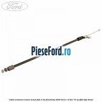Cablu actionare maner scaun fata 3 usi Ford Fiesta 2008-2012 1.4 TDCi 70 cp
