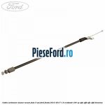 Cablu actionare maner scaun fata 3 usi Ford Fiesta 2013-2017 1.0 EcoBoost 100 cp