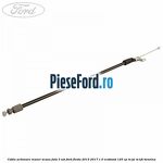 Cablu actionare maner scaun fata 3 usi Ford Fiesta 2013-2017 1.0 EcoBoost 125 cp