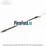 Cablu actionare maner scaun fata 3 usi Ford Fiesta 2013-2017 1.25 60 cp