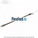 Cablu actionare maner scaun fata 3 usi Ford Fiesta 2013-2017 1.5 TDCi 100 cp
