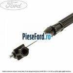 Cablu actionare maner scaun fata 3 usi stanga Ford Focus 2008-2011 1.8 125 cp
