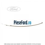 Cablu actionare maner scaun rabatabil 3 usi Ford Fiesta 1996-2001 1.0 i 65 cp