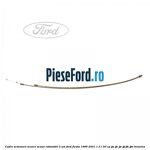 Cablu actionare maner scaun rabatabil 3 usi Ford Fiesta 1996-2001 1.3 i 50 cp