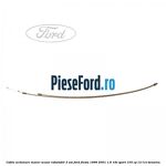 Cablu actionare maner scaun rabatabil 3 usi Ford Fiesta 1996-2001 1.6 16V Sport 103 cp