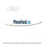 Cablu actionare maner scaun rabatabil 3 usi Ford Fiesta 1996-2001 1.8 DI 75 cp
