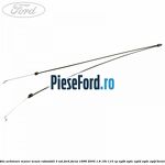 Cablu actionare maner scaun rabatabil 3 usi Ford Focus 1998-2004 1.8 16V 115 cp