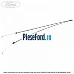 Cablu actionare maner scaun rabatabil 3 usi Ford Focus 1998-2004 1.8 DI/TDDi 75 cp
