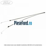 Cablu actionare maner scaun rabatabil 3 usi Ford Focus 1998-2004 RS 215 cp