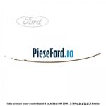 Cablu actionare maner scaun rabatabil 3 usi Ford Ka 1996-2008 1.3 i 49 cp