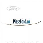 Cablu actionare maner scaun rabatabil 3 usi Ford Ka 1996-2008 1.3 i 50 cp