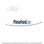 Cablu actionare maner scaun rabatabil 3 usi Ford Puma 1997-2003 1.7 16V 125 cp MHA, MHB benzina