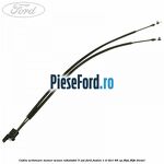Cablu actionare maner scaun rabatabil 5 usi Ford Fusion 1.4 TDCi 68 cp