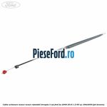 Cablu actionare maner scaun rabatabil dreapta 3 usi Ford Ka 2009-2016 1.2 69 cp