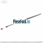 Cablu actionare maner scaun rabatabil dreapta 3 usi Ford Ka 2009-2016 1.3 TDCi 75 cp