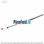 Cablu actionare maner scaun rabatabil stanga 3 usi Ford Ka 2009-2016 1.3 TDCi 75 cp