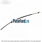 Cablu actionare maner usa fata dreapta interior 3 usi Ford Focus 2004-2007 1.4 80 cp